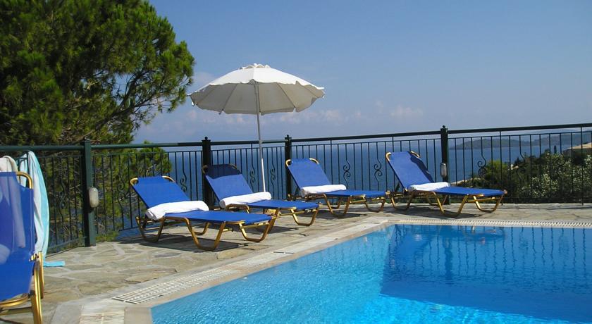 Aliki Hotel Nikiana Exterior foto