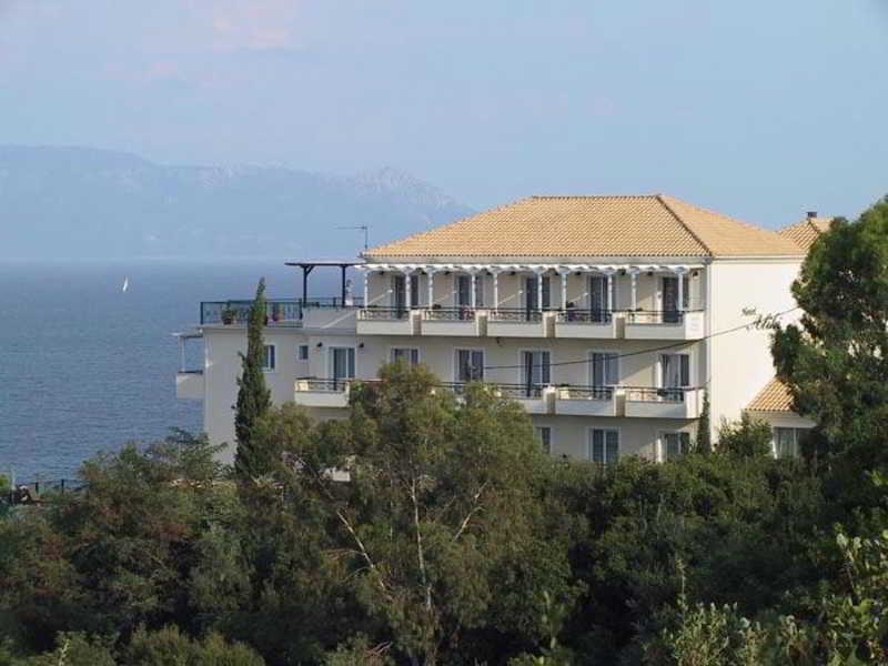 Aliki Hotel Nikiana Exterior foto