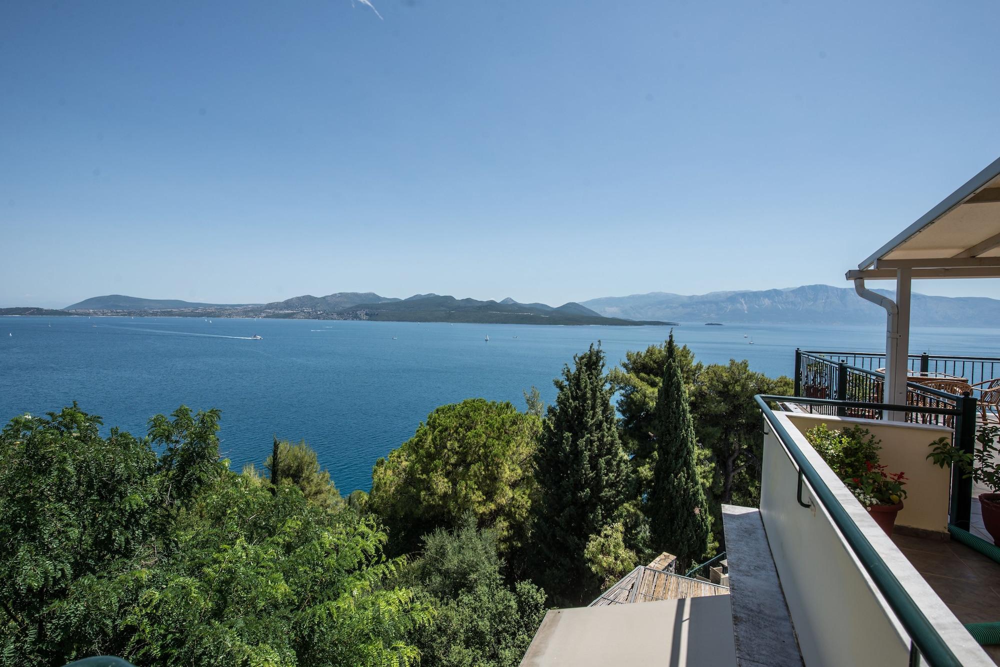 Aliki Hotel Nikiana Exterior foto