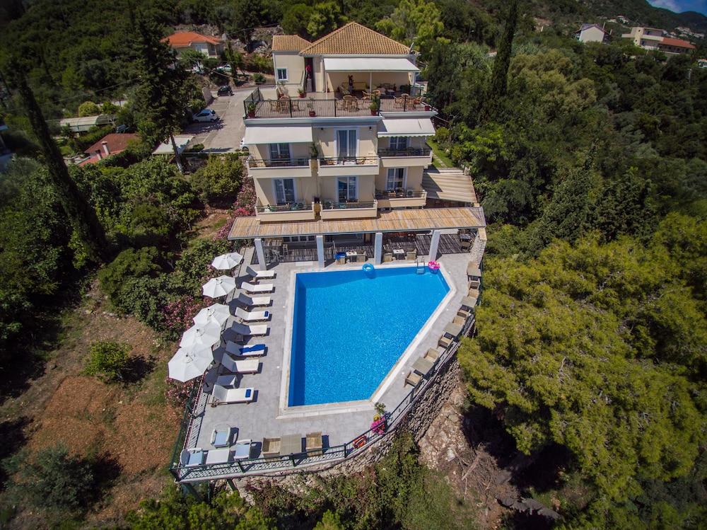 Aliki Hotel Nikiana Exterior foto