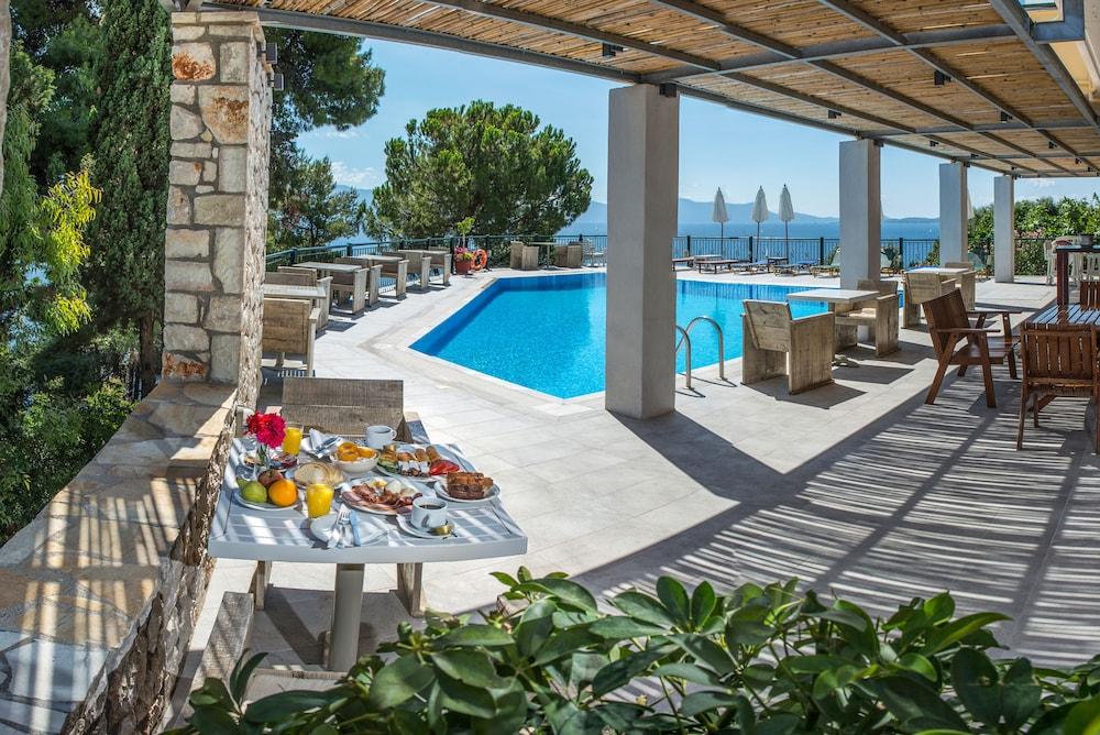 Aliki Hotel Nikiana Exterior foto