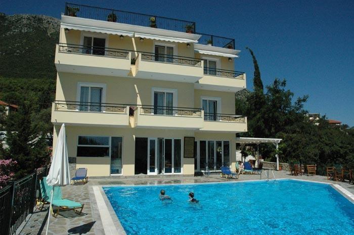 Aliki Hotel Nikiana Exterior foto