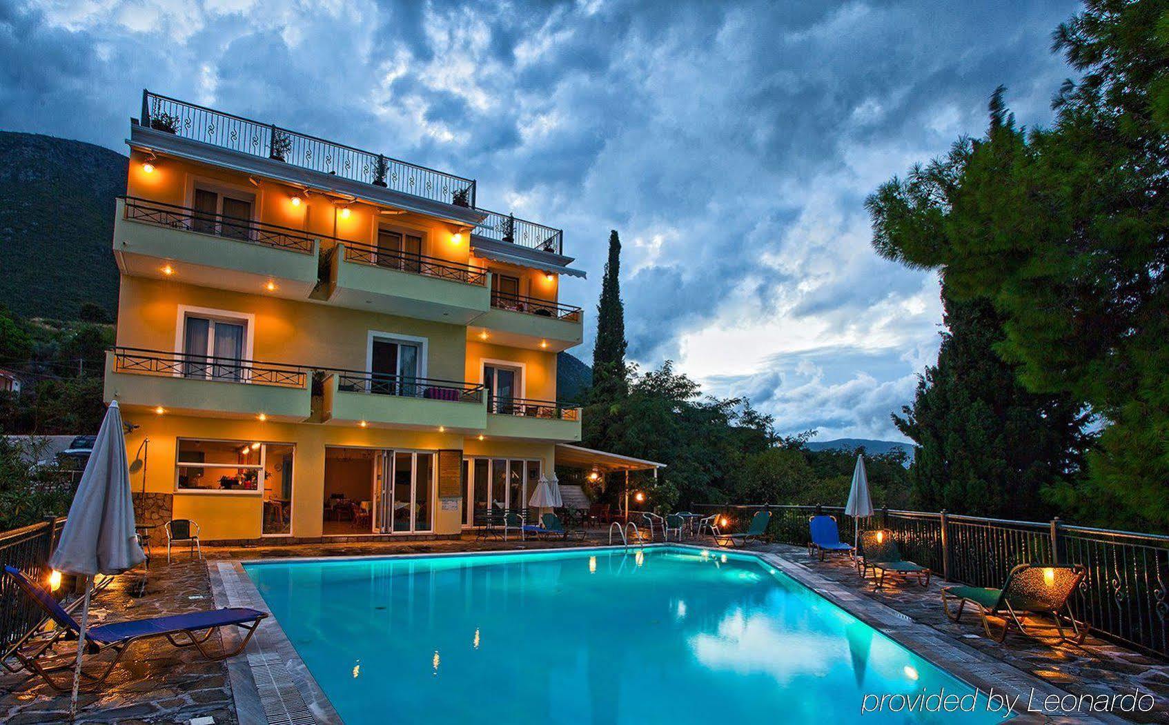 Aliki Hotel Nikiana Exterior foto