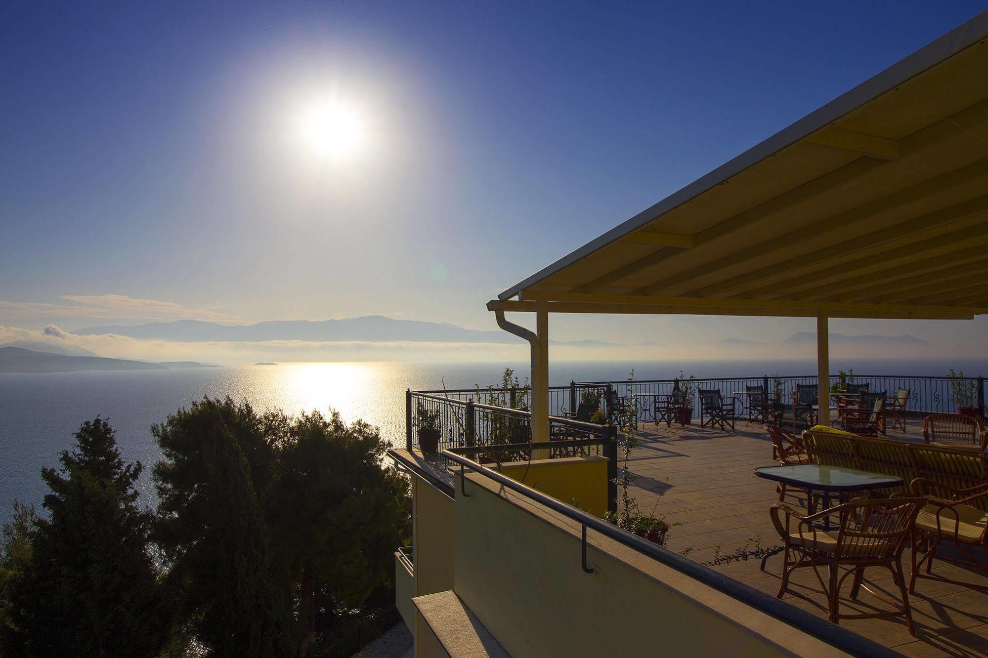 Aliki Hotel Nikiana Exterior foto